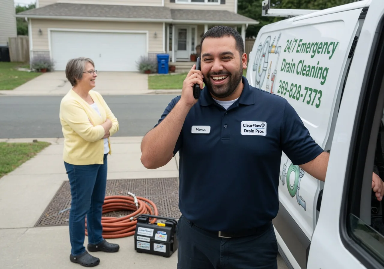 Drain Cleaning in Townville, PA